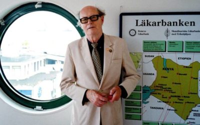Skandinaviska Läkarbankens initiativtagare Lars Braw har avlidit