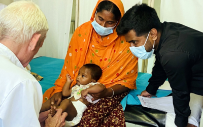 Ortopedteam i Bangladesh förändrade tillvaron för ett stort antal barn