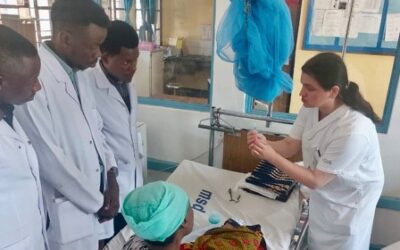 Viktiga insatser på Nkinga-sjukhuset i Tanzania